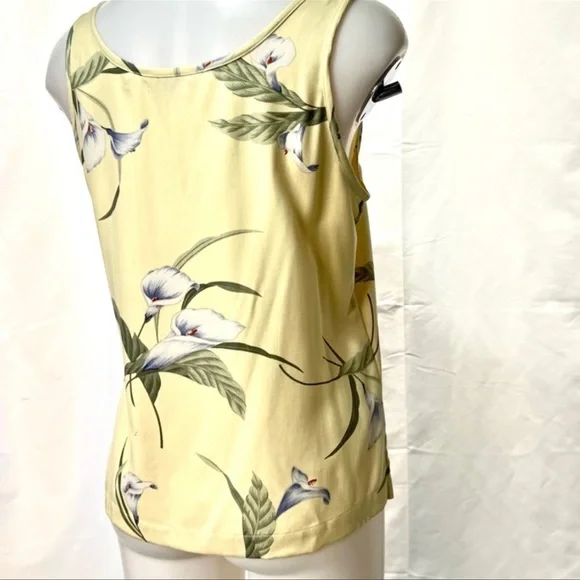 Tommy Bahama SILK Tank Top NWOT Never Worn - Picture 4 of 4